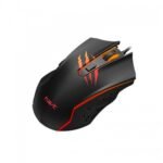 Havit HV-MS1027 USB Gaming Mouse Price in BD - Top view of Havit HV-MS1027 USB wired gaming mouse with cable