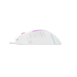 Havit MS1033 RGB Programmable Gaming Mouse Price in BD - Top view of Havit MS1033 RGB wired gaming mouse with USB cable