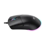 Havit MS1038 RGB Gaming Mouse Price in BD - Top view of Havit MS1038 RGB gaming mouse with USB cable