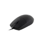 Havit MS70 Wired Optical Mouse Price in BD - Top view of Havit MS70 wired optical mouse with USB cable