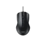 Havit MS752 Wired Optical Mouse Price in BD - Top view of Havit MS752 wired optical mouse with USB cable