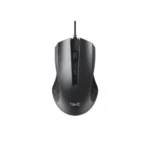 Havit MS752 Wired Optical Mouse Price in BD - Top view of Havit MS752 wired optical mouse with USB cable