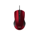 Havit MS752 Wired Optical Mouse Price in BD - Top view of Havit MS752 wired optical mouse with USB cable