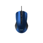 Havit MS752 Wired Optical Mouse Price in BD - Top view of Havit MS752 wired optical mouse with USB cable
