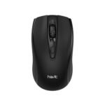 Havit MS858GT Wireless Mouse Price in BD - Top view of Havit MS858GT 2.4GHz wireless optical mouse with USB nano receiver