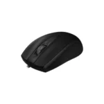 Havit MS871 Optical USB Mouse Price in BD - Top view of Havit MS871 optical USB mouse with cable