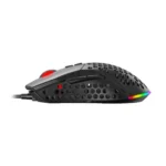 Havit MS885 RGB Programmable Gaming Mouse Price in BD - Top view of Havit MS885 RGB backlit gaming mouse with interchangeable side covers