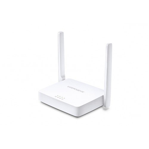 mw301r-1-500x500 Mercusys MW301R 300Mbps WiFi Router Price in BD - Compact white 2-antenna wireless router design.