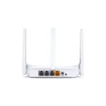 Mercusys MW306R 300Mbps Multi-Mode Wireless N WiFi Router Price in BD - Compact white 3-antenna wireless router design.