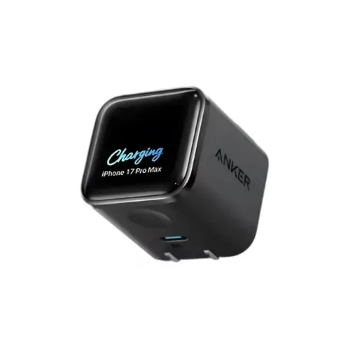 Anker Nano 45W Smart Display GaN Fast Charger Global Black