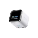 Anker Nano 45W Smart Display GaN Fast Charger Global White