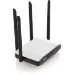 Zyxel NBG6615 AC1200 Dual-Band WiFi Gigabit Router Price in BD - Compact dual-band gigabit router design.