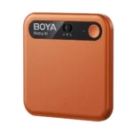 Boya Notra AI Voice Recorder Price in BD - Boya Notra ultra-slim magnetic AI voice recorder with 64GB storage and MagSafe phone attachment.