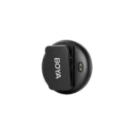 The Boya Omic-U is an ultracompact dual-channel 2.4GHz wireless microphone system with a USB-C receiver, featuring active noise reduction and a wireless charging case. Dual-channel system with 2 clip-on transmitters for two-person recording. Direct plug-and-play USB-C receiver for Android devices, USB-C iPads, and PCs. One-touch intelligent noise cancellation for clear vocal capture. 5 hours transmitter battery runtime; up to 15 hours total with charging case. Charging case supports USB-C wired and Qi wireless charging. Flexible wearing options via clip, magnetic snap, or lanyard. Fast nationwide doorstep delivery via Steadfast Courier.