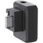 Insta360 ONE RS Horizontal Microphone Adapter Price in BD - Compact horizontal 3.5mm audio and USB-C adapter for action cameras