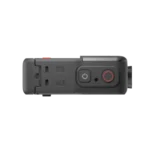 Insta360 ONE RS Mounting Bracket Price in BD - Black protective frame housing with quick-release latch and heat dissipation vents for action cameras