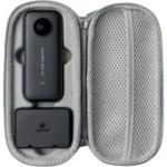 Insta360 ONE X2 Carry Case Price in BD - Compact black semi-rigid storage pouch with custom-molded interior for action cameras