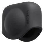 Insta360 ONE X2 Lens Cap Price in BD - Black flexible silicone protective cover designed for dual 360 lenses of Insta360 ONE X2