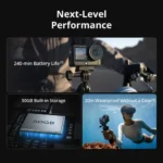 DJI Osmo Action 6 Adventure Combo Action Camera - Image 5