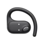 Havit OWS915 OWSFIT 02A Open-Ear Wireless Earbuds Price in BD - Side view of Havit OWS915 open-ear earbuds and charging case