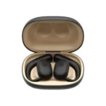 Havit OWSFIT 1 Open-Ear Bluetooth Earbuds Price in BD - Overview of Havit OWSFIT 1 open-ear earbuds resting next to charging case