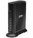 Zyxel P-660HN-T1A 150Mbps ADSL2+ Wireless Gateway Price in BD - Compact black ADSL modem router design.