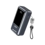 Awei PA-100 20000mAh 22.5W Portable Fast Charging Power Bank Price in Bangladesh - High-capacity charger with digital screen and fast output