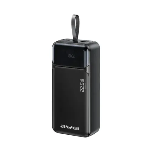 pa-103-01-500x500 Awei PA-103 Multi-Port 30000mAh 22.5W Portable Power Bank Price in Bangladesh - High capacity fast charging power bank