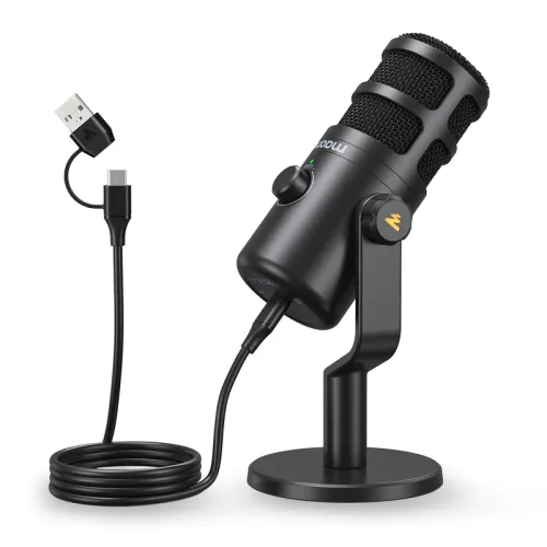 MAONO PD100U Dynamic USB Microphone Black