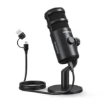 MAONO PD100 Dynamic XLR Podcaster Microphone Black