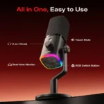 Maono PD100W Wireless Dynamic Microphone - Image 3