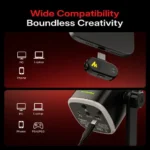 Maono PD100W Wireless Dynamic Microphone Black