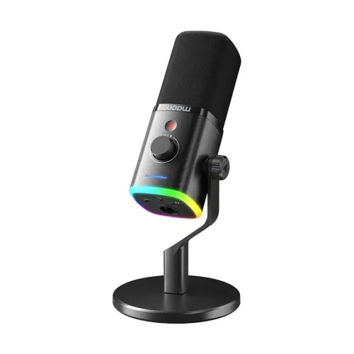 MAONO PD100X RGB USB/XLR Dynamic Microphone Black