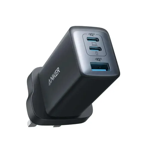 Anker PowerPort III 3 Port 65W POD Charger Black