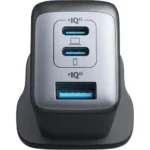 Anker PowerPort III 3 Port 65W POD Charger- Black - Image 3