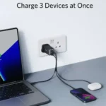 Anker PowerPort III 3 Port 65W POD Charger Black
