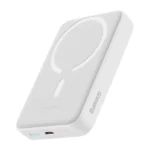 Baseus Magnetic Mini 10000mAh 30W Wireless Power Bank PPCXM1030 Price in Bangladesh - Fast charging MagSafe portable battery with digital display