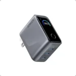 Anker Prime GaN 160W 3 Port Fast Charger with Smart Display Silver
