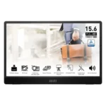 MSI PRO MP161 E2 15.6 Inch IPS FHD Portable Monitor Black