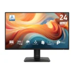 MSI PRO MP242 E14A 23.8 Inch 144Hz IPS FHD Business Monitor Black