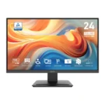 MSI PRO MP243L E14 23.8 Inch 144Hz IPS FHD Business Monitor Black
