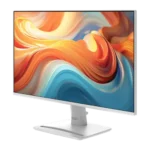 MSI PRO MP243W E14 23.8" 144Hz IPS FHD White Business Monitor - Image 3
