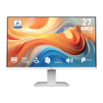 MSI PRO MP273W E14A 27 Inch 144Hz IPS FHD White Business Monitor