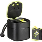 TELESIN Quick Charge Charging Case and Battery Set for GoPro 9 10 11