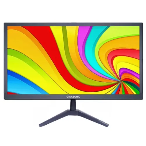 Gigasonic RB-G185S-300C 18.5 Inch HD LED Monitor Black