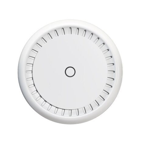 Mikrotik cAP XL ac Dual Band Ceiling & Wall Mounting Access Point Price in BD - White round Mikrotik cAP XL ac ceiling mount access point.