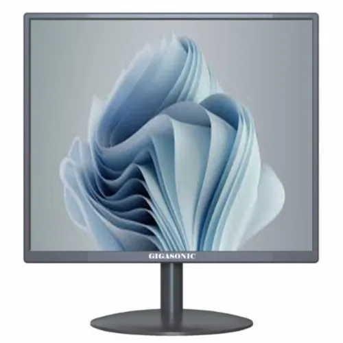 Gigasonic RDA-1707W 17 Inch LED Square Monitor Black
