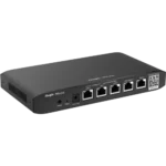 Ruijie RG-EG105G V2 5-Port Gigabit Cloud Managed Router Price in BD - Front view of Ruijie RG-EG105G V2 metal gigabit cloud managed router.