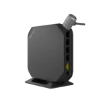 Ruijie RG-EG105GW(T) Wi-Fi 5 1267Mbps Wireless Business Router Price in BD - Front view of Ruijie RG-EG105GW(T) wireless gateway router with external antennas.