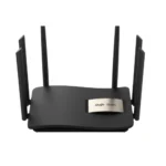 Ruijie RG-EW1200G PRO 1300M Dual-Band Gigabit WiFi Router Price in BD - Black Ruijie RG-EW1200G PRO dual-band Gigabit router with six external antennas.